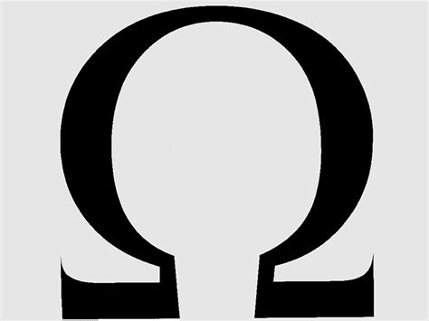 Alpha And Omega Christian Symbolism Greek Alphabet Omega Symbols