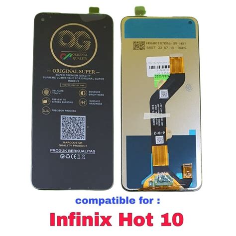 Jual LCD TS TOUCHSCREEN FULLSET INFINIX HOT X X C Shopee