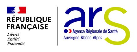 Utilisation du logo de l ARS Auvergne Rhône Alpes Agence régionale de