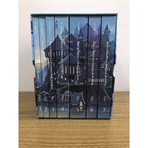 Box Harry Potter Livros Shopee Brasil