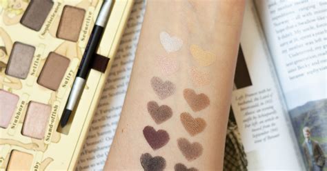 theBalm Nude tude легендарная нюдовая палетка теней отзыв