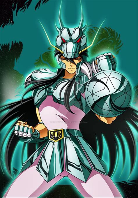 Dragon Shiryu Saint Seiya Exclusive By Fernandohko On Devianta