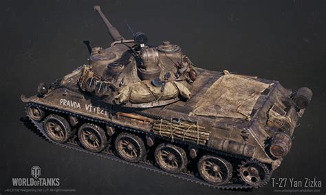 Škoda T 27 Renders The Armored Patrol