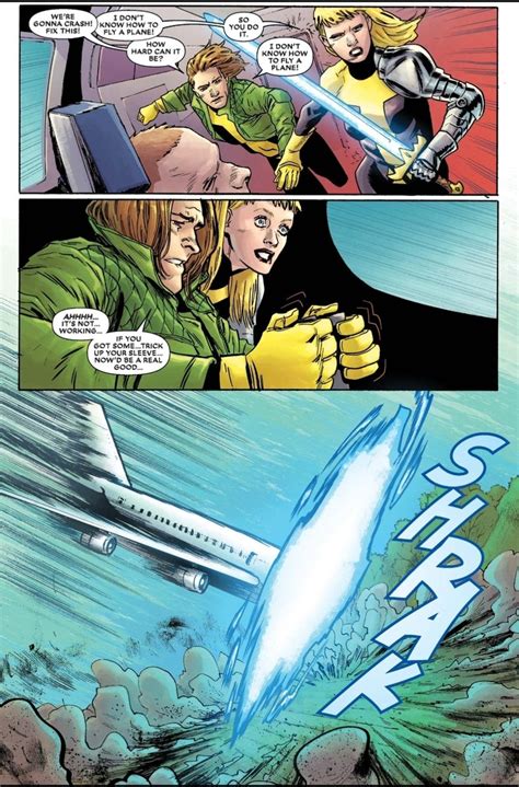 The Daily Illyana on Twitter: "There are characters who can teleport ...