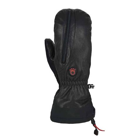 seirus mens heat touch  heated magne mittens st summit  warming