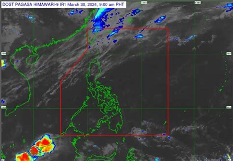 PAGASA Releases Latest Weather Update For Saturday March 30 2024