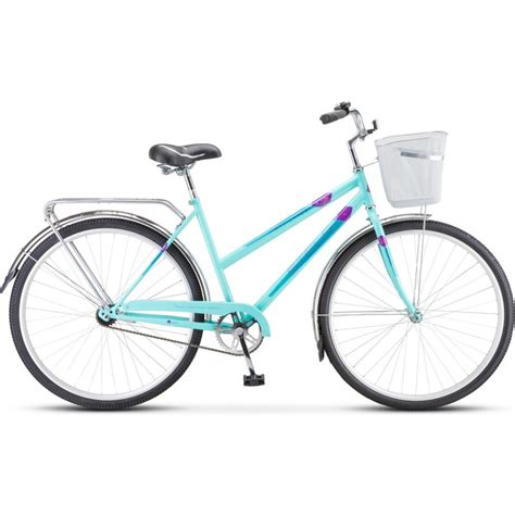 Велосипед STELS Navigator 28" 300 Lady Z010 (с корзиной) (LU085342 ...