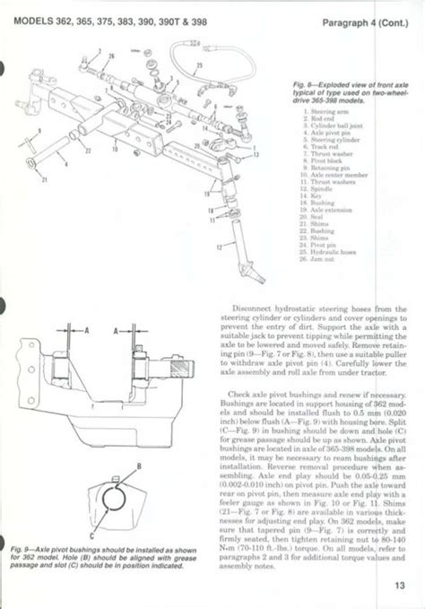 Massey Ferguson 135 Power Steering Parts Diagram