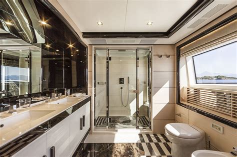 BENETTI Yacht bathroom | Luxury yacht interior, Yacht interior design, Yacht interior