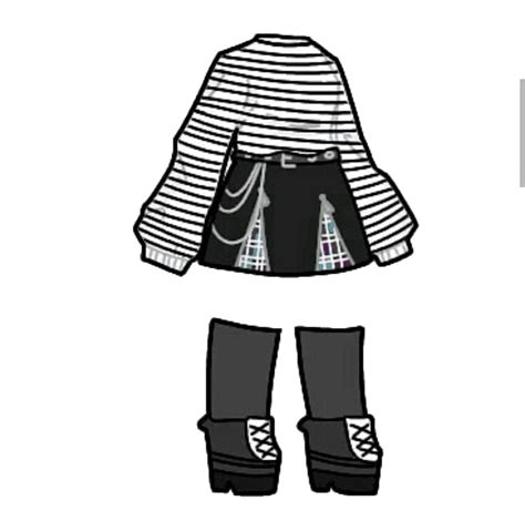 Гача Лайф ПНГ — Одежда, глаза, аксессуары, волосы