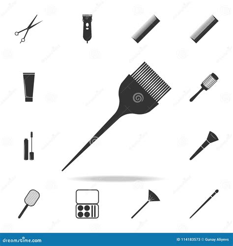brush for dyeing hair 1
