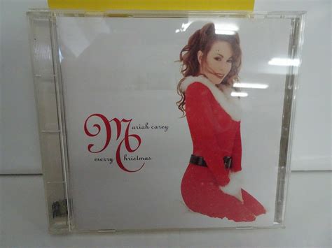 【傷や汚れあり】pc158★中古cd マライア・キャリー Mariah Careyメリー・クリスマス Merry Christmas 研磨