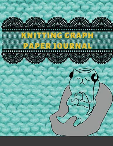 Knitting Graph Paper Journal Knitters Graph Paper Notebook Ratio