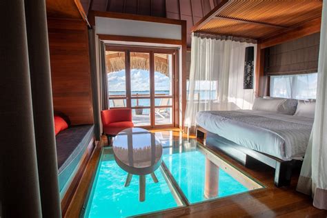 Bora Bora Inside Huts