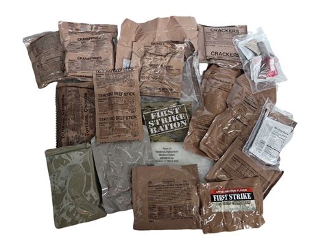 First Strike Ration Fsr Menu 2 In Stock Survival Supplies