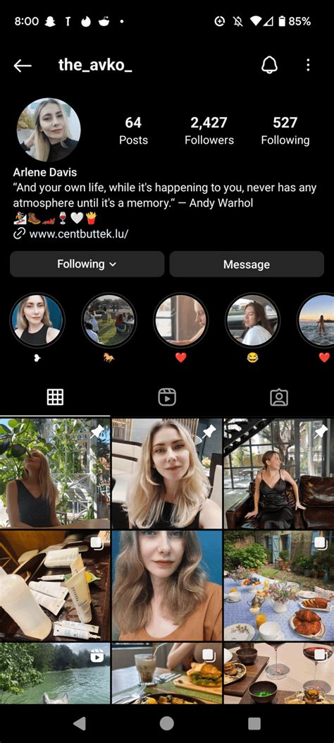 These are getting kinda intricate.. a whole IG profile made for ...