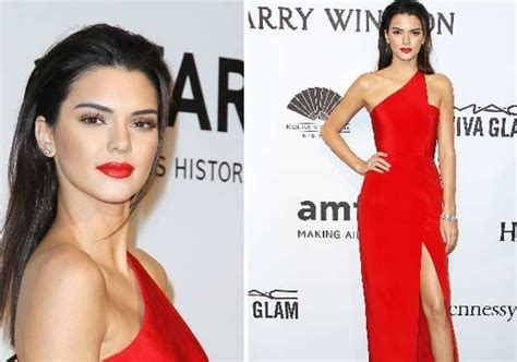 Kendall Jenner red lipstick shade - IndiaTV News – India TV