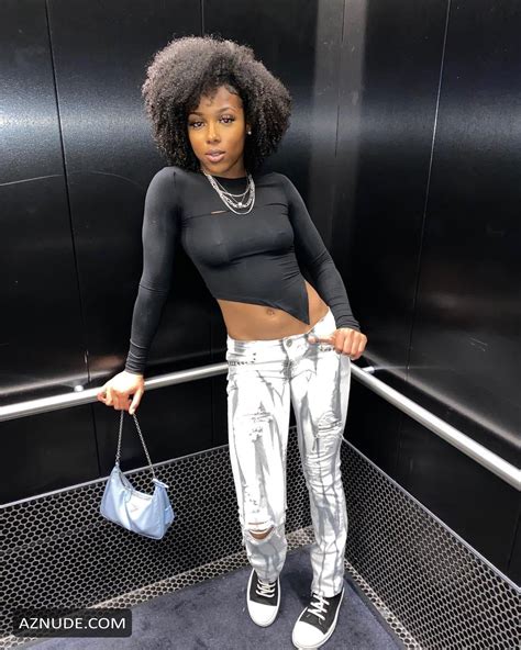 Emyri Crutchfield Stuns In Nude Photoshoot At Exclusive La Party AZNude