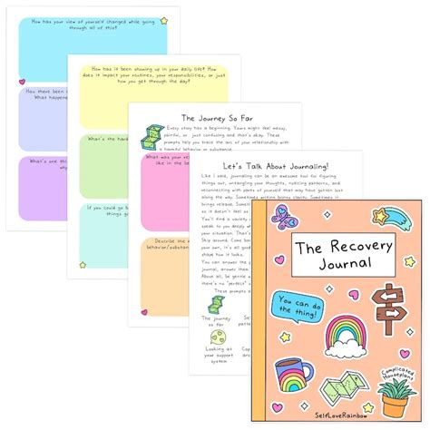 Morning Dump Journal Habits Tracker For Trauma Recovery