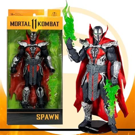 Mortal Kombat Malefik Spawn Figura Coleccion Mcfarlane Meses Sin