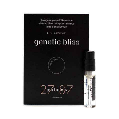 Sample Vial - 27 87 Genetic Bliss Eau de Parfum: Official Stockist