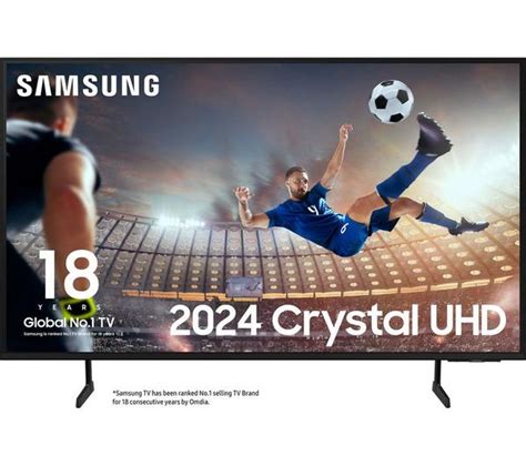 Buy Samsung Du7100 43 Inch Crystal Uhd 4k Hdr Smart Tv 2024