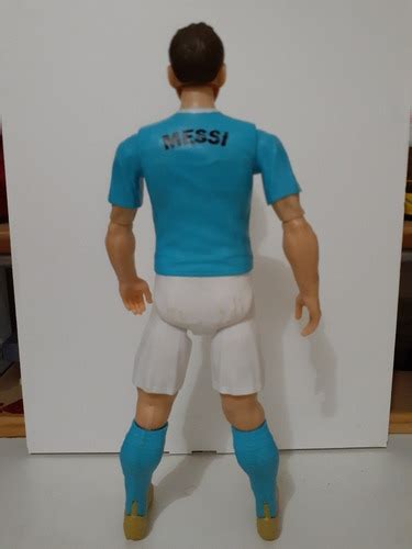 Figura De Lionel Messi Futbol Fc Elite Mattel De Cm Mercadolibre