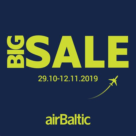 airBaltic BIG SALE