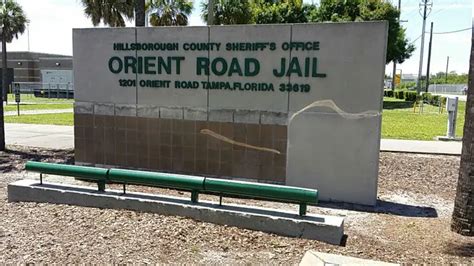 Hillsborough County Orient Jail FL | Booking, Visiting, Calls, Phone