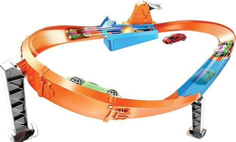 Hot Wheels Rapid Raceway Champion Gjm Skroutz Gr