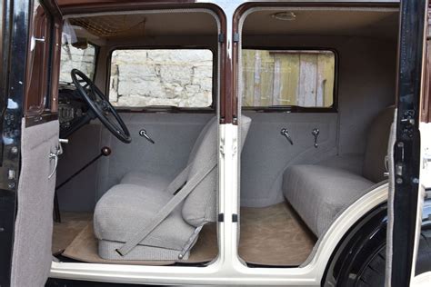 1933 CitroËn Rosalie 8a Berline Luxe Fabricante CitroËn Planetcarsz