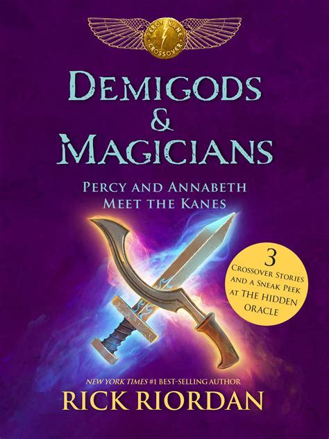 Demigods Magicians Percy And Annabeth Meet The Kanes