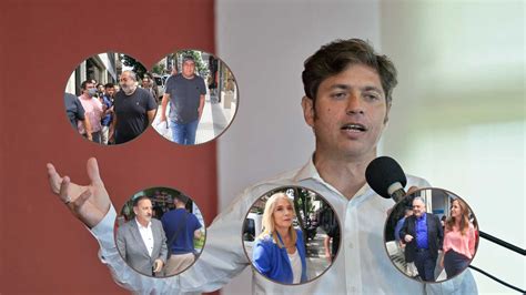 Kicillof Tras La Cumbre Con Gobernadores K Apoyo Al Paro De La Cgt Y Críticas Al Gobierno