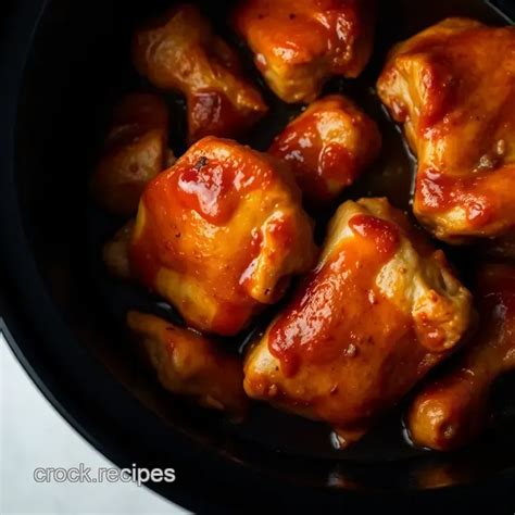 Honey Garlic Chicken Thighs In Crock Pot Crock Recipes