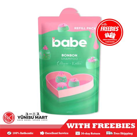 Babe Formula Bonbon Shampoo Refill Pack Ml With Freebies Lazada Ph