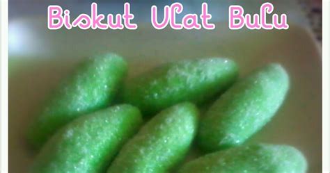 Sweet Red Cherry Biskut Ulat Bulu