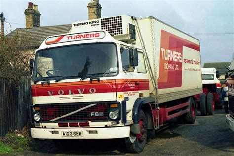 The Transport Library TURNERS TRANS SOHAM A123 SEW VOLVO F6 4