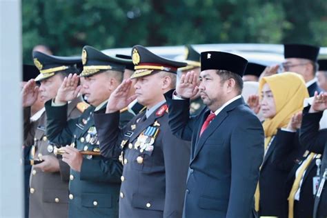 Bang Dhin Hadiri Peringatan Hari Lahir Pancasila Jurnal Kalimantan