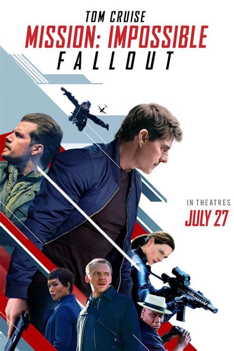 Mission Impossible Fallout Gets Another New Poster