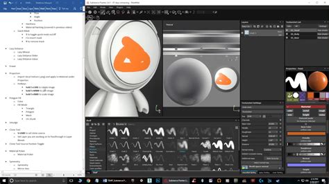 A Beginners Guide To Substance Painter 05 Tools And Brushes Youtube