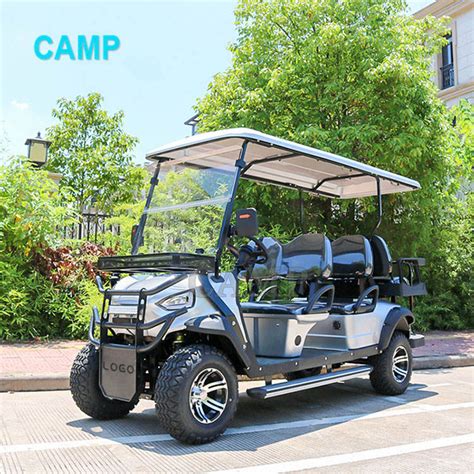 Hot Sale Person V Electric Lifted Golf Cart Off Road Buggy