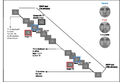 Face Based Attentional Blink Paradigm The Paradigm Consisted On The