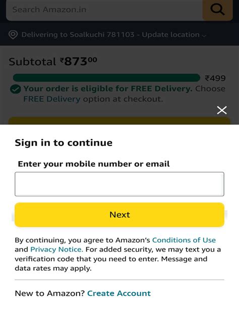 how to clear amazon shopping cart