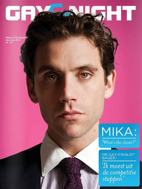 MIKA On Gay Night Mika Gay Songwriting