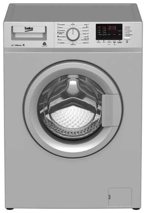Купить стиральную машину Beko RSGE685P2BSS — СебеВДом.ру