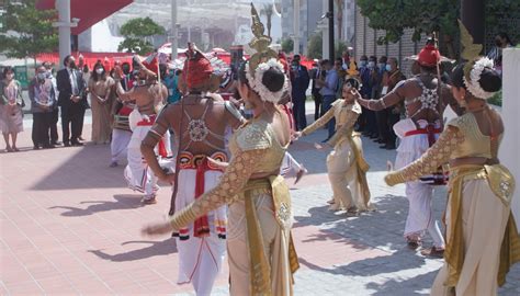 Sri Lanka Pavilion opens at Expo 2020 Dubai – Dubai Blog - UAE Times