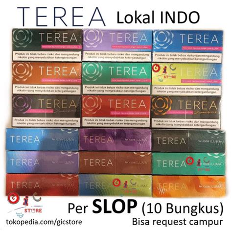 Jual Terea For Iluma Classic Variant Bisa Mix Campur Jakarta