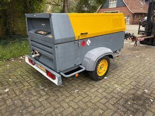 Atlas Copco Xas 137 Xas 137 Mobile Compressor For Sale Netherlands