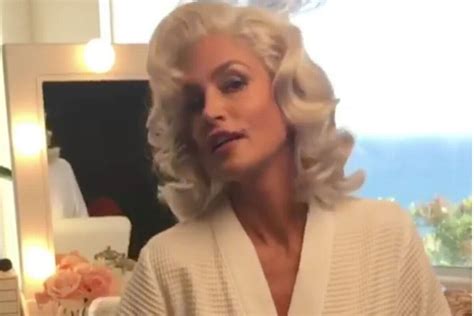 Celeb Marilyn Monroe Makeovers Nude Bathtub Snaps And Cheeky Bedroom Poses Daily Star