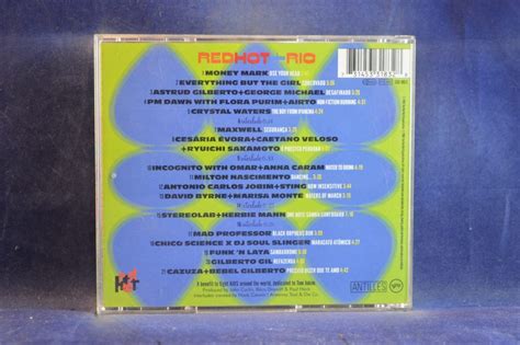 Various Red Hot Rio Cd Todo M Sica Y Cine Venta Online De Discos De Vinilo Cds Y Dvds